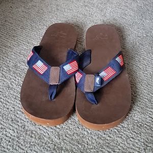 Vineyard Vines USA Flip-Flops